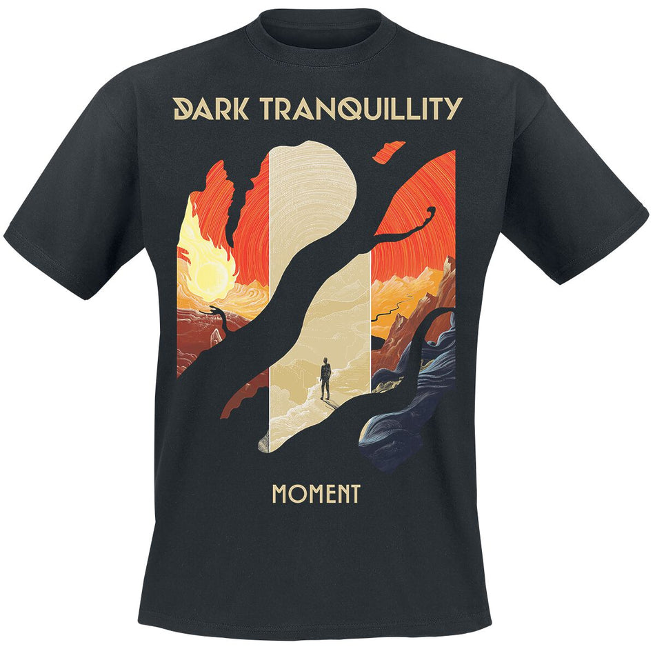 T-Shirt Manches courtes  de Dark Tranquillity - Moment - S à XXL - pour Homme - noir - Dark Tranquillity