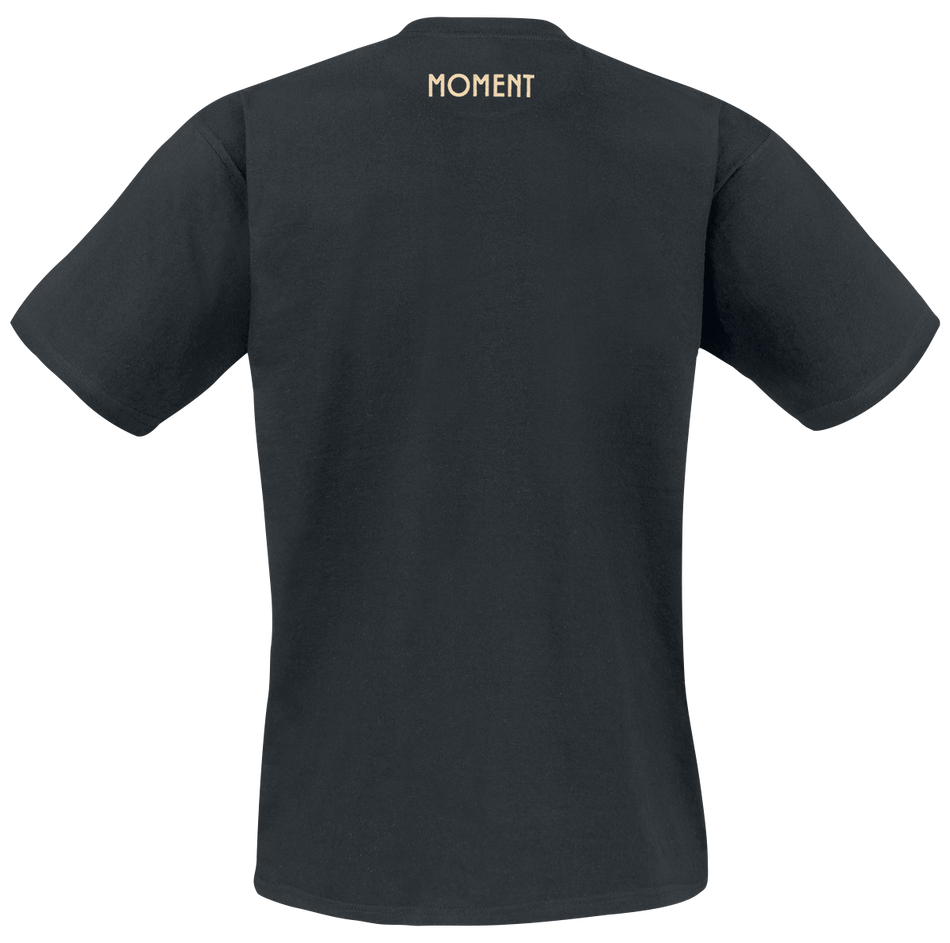 T-Shirt Manches courtes  de Dark Tranquillity - Moment - S à XXL - pour Homme - noir - Dark Tranquillity - View 2