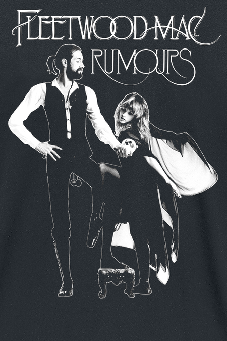 T-Shirt Manches courtes  de Fleetwood Mac - Rumours - S à XXL - pour Homme - noir - Fleetwood Mac - View 2