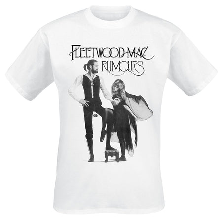 T-Shirt Manches courtes  de Fleetwood Mac - Rumours - S à XXL - pour Homme - blanc - Fleetwood Mac