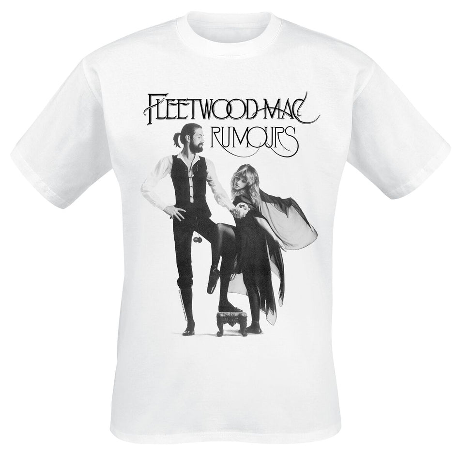T-Shirt Manches courtes  de Fleetwood Mac - Rumours - S à XXL - pour Homme - blanc - Fleetwood Mac