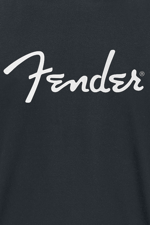 T-Shirt Manches courtes  de Fender - Logo Classique - S à XXL - pour Homme - noir - Fender - View 2