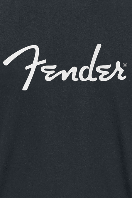 T-Shirt Manches courtes  de Fender - Logo Classique - S à XXL - pour Homme - noir - Fender - View 2
