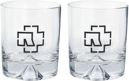 Verre à whisky  de Rammstein - Tumbler 2er Box - pour Unisexe - transparent - Rammstein