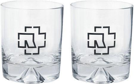 Verre à whisky  de Rammstein - Tumbler 2er Box - pour Unisexe - transparent - Rammstein