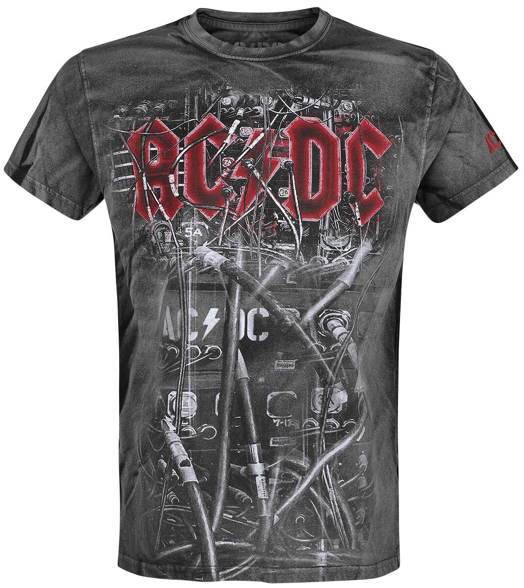 T-Shirt Manches courtes  de AC/DC - PWR Wires - S à 4XL - pour Homme - gris - AC/DC