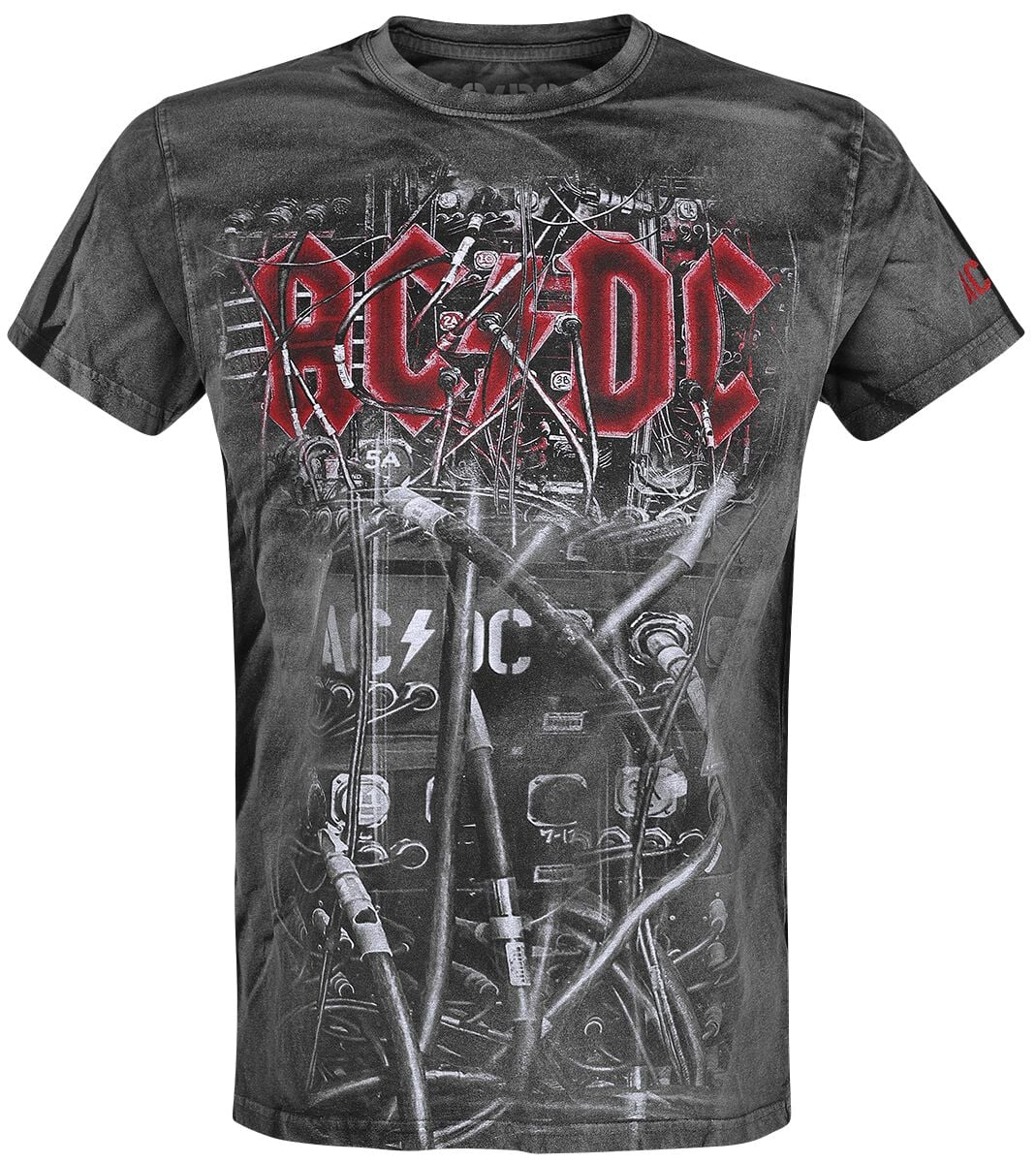 T-Shirt Manches courtes  de AC/DC - PWR Wires - S à 4XL - pour Homme - gris - AC/DC