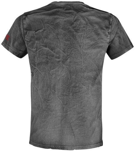 T-Shirt Manches courtes  de AC/DC - PWR Wires - S à 4XL - pour Homme - gris - AC/DC - View 2