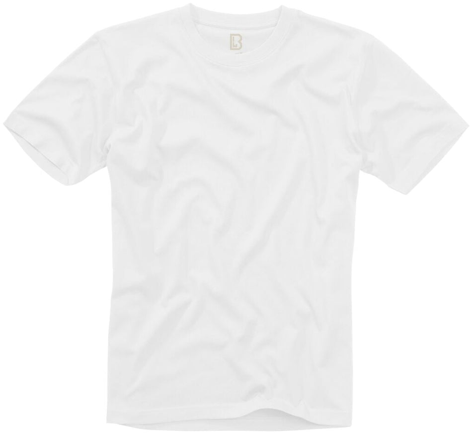 T-Shirt Manches courtes  de Brandit - T-Shirt Premium - S à 7XL - pour Homme - blanc - Brandit
