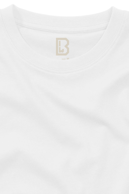 T-Shirt Manches courtes  de Brandit - T-Shirt Premium - S à 7XL - pour Homme - blanc - Brandit - View 2