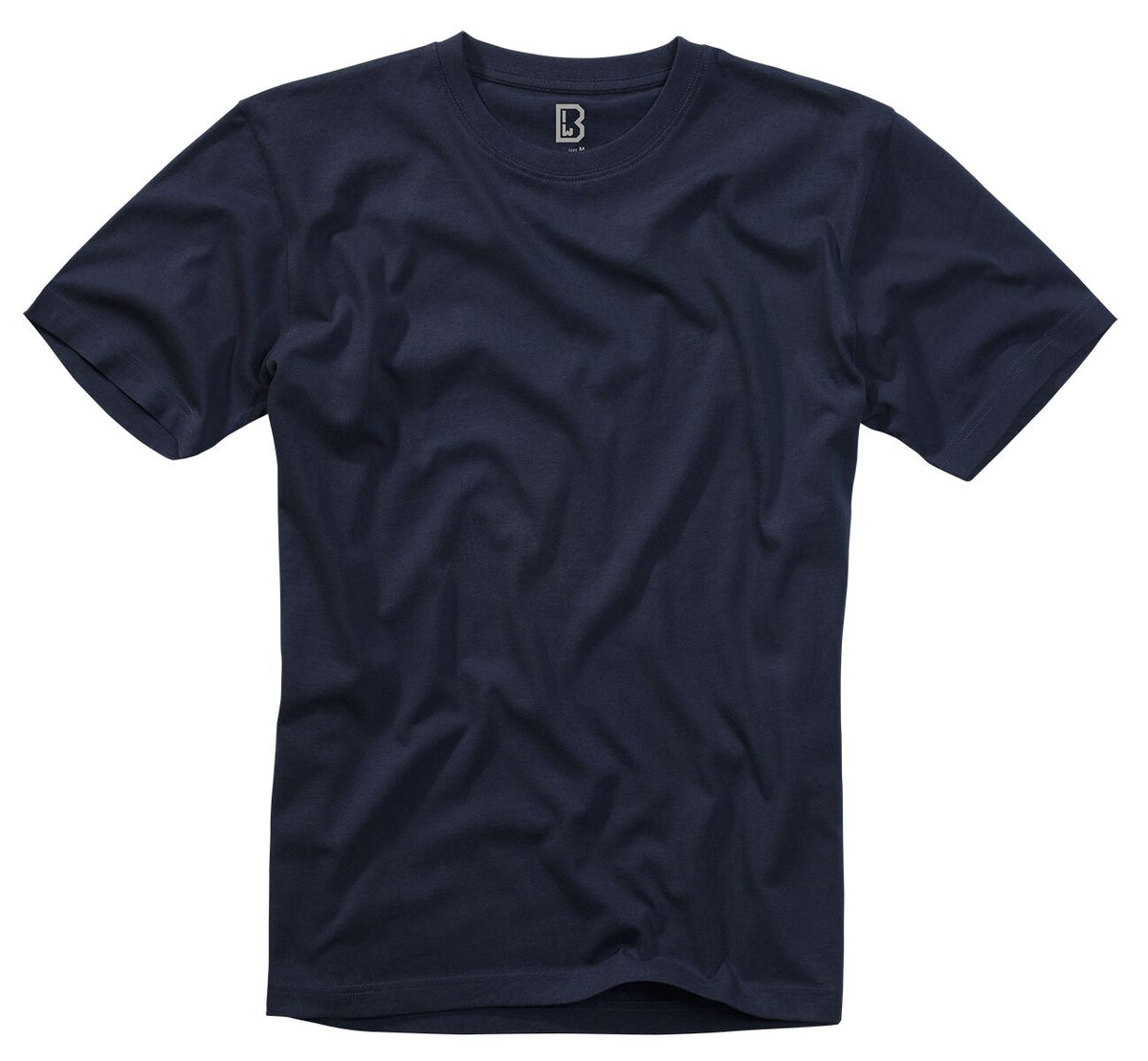 T-Shirt Manches courtes  de Brandit - T-Shirt Premium - L à 6XL - pour Homme - marine - Brandit