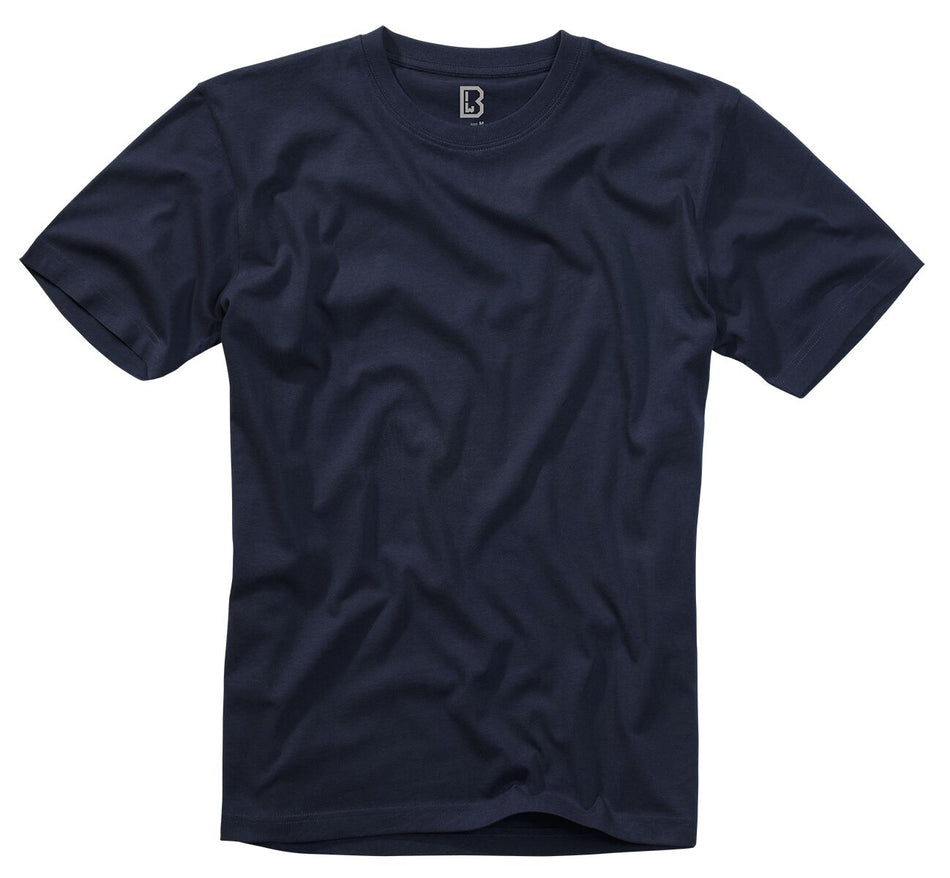 T-Shirt Manches courtes  de Brandit - T-Shirt Premium - S à 7XL - pour Homme - marine - Brandit
