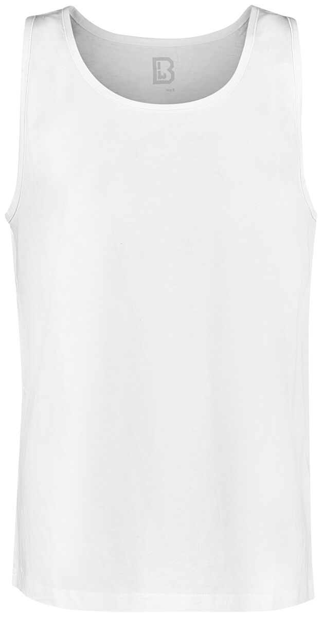Débardeur  de Brandit - S à 5XL - pour Homme - blanc - Brandit
