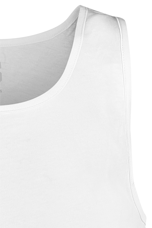 Débardeur  de Brandit - S à 5XL - pour Homme - blanc - Brandit - View 2