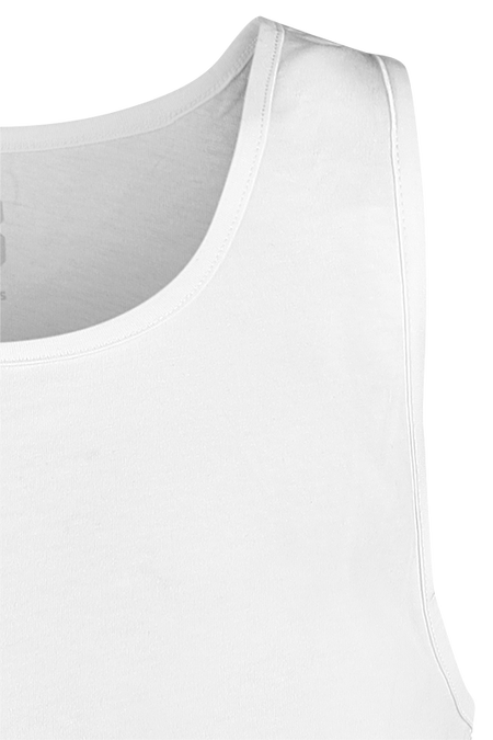 Débardeur  de Brandit - S à 5XL - pour Homme - blanc - Brandit - View 2