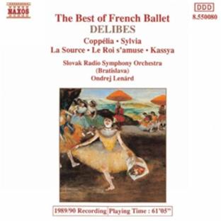 Musique pour ballets - Front Cover