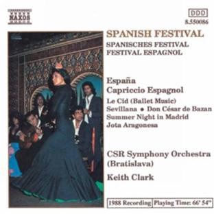 Spanish festival - Front Cover