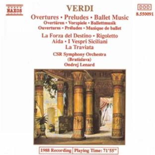 Ouvertures et préludes - Front Cover