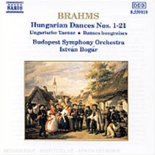 Danses hongroises - Front Cover