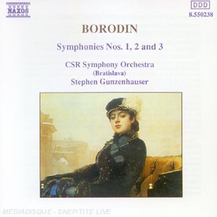 Symphonies N°1 à N°3 - Front Cover