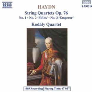 Quatuors à cordes opus 76 n°1, n°2 "Fiths" et n°3 "Empereur" - Front Cover