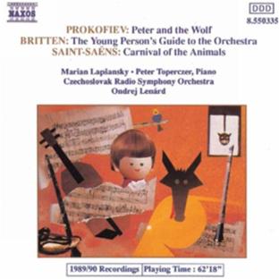 The young person's guide to orchestra - Front Cover