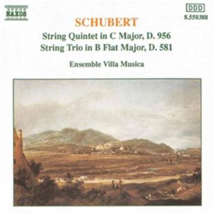 Quintette pour cordes / D.956 - Trio pour cordes / D.581 - Front Cover
