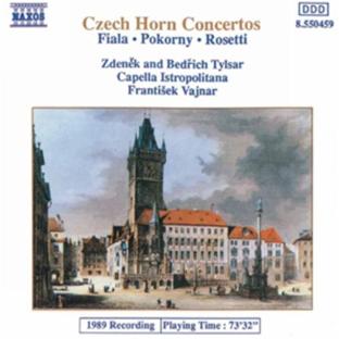 Concertos tchèques pour 2 cors - Front Cover