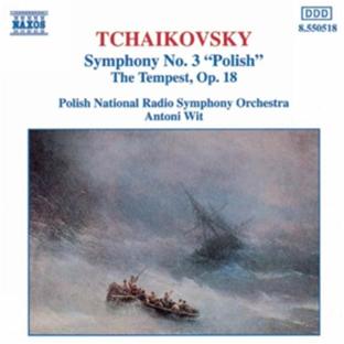 Symphonie N°3, opus 29 " Polonaise " - Tempête, opus 18 - Front Cover
