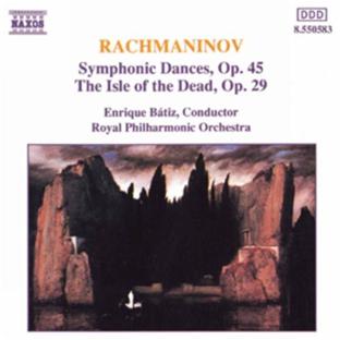 Danses symphoniques / op.45 - Ile des morts / op.29 - Front Cover
