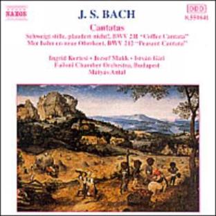 Cantate du café / BWV.211 - Cantate des paysans / BWV.212 - Front Cover