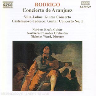 Concertos pour guitare - Front Cover