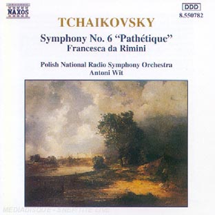 Symphonie en si mineur N°6 / op.74 'Pathétique'... - Front Cover