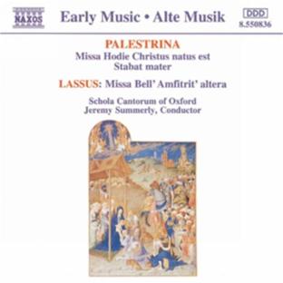 Missa hodie christus natus est - Motet - Stabat mater... - Front Cover