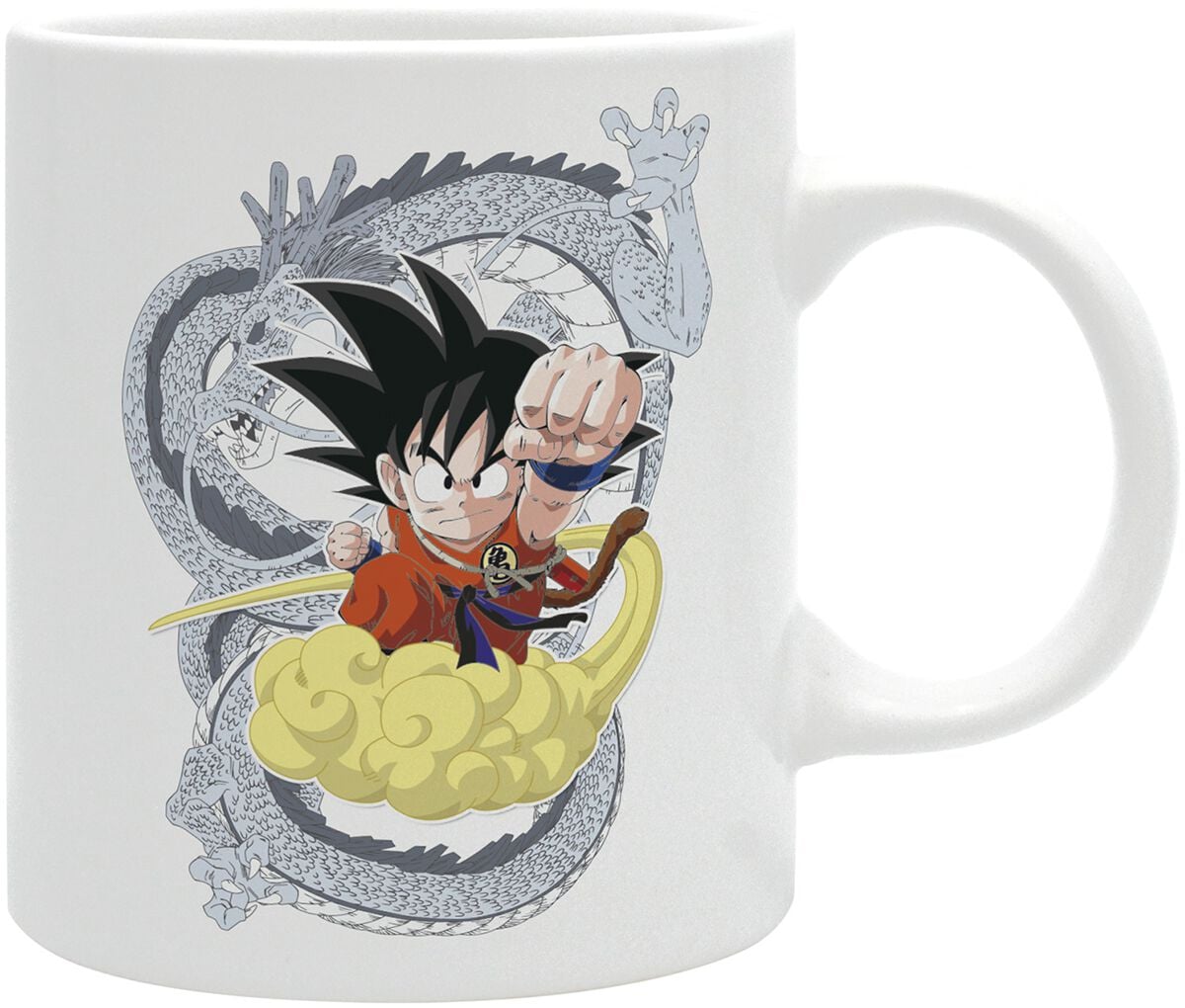 Mug Gaming de Dragon Ball - Goku & Shenron - pour Unisexe - multicolore - Dragon Ball