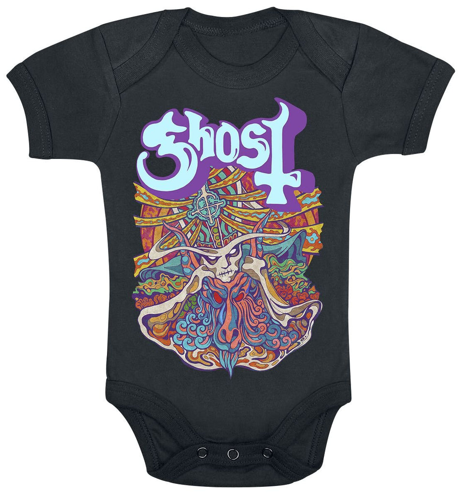 Body  de Ghost - Kids - 7 Inches Of Satanic Panic - 68/74 à 86/92 - pour filles & garçonse - noir - Ghost