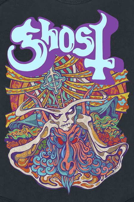 Body  de Ghost - Kids - 7 Inches Of Satanic Panic - 68/74 à 86/92 - pour filles & garçonse - noir - Ghost - View 2