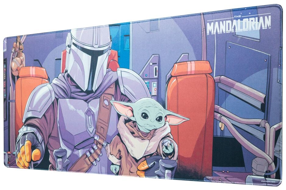 Sous-main  de Star Wars - The Mandalorian - Tapis Souris XXL - pour Unisexe - multicolore - Star Wars
