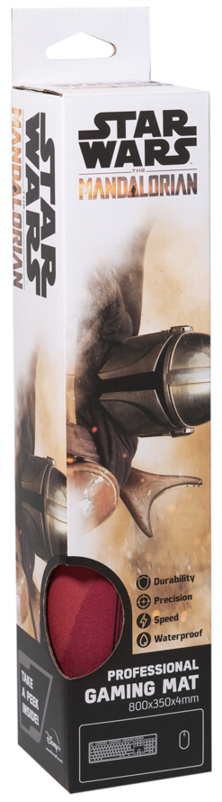 Sous-main  de Star Wars - The Mandalorian - Tapis Souris XXL - pour Unisexe - multicolore - Star Wars - View 2