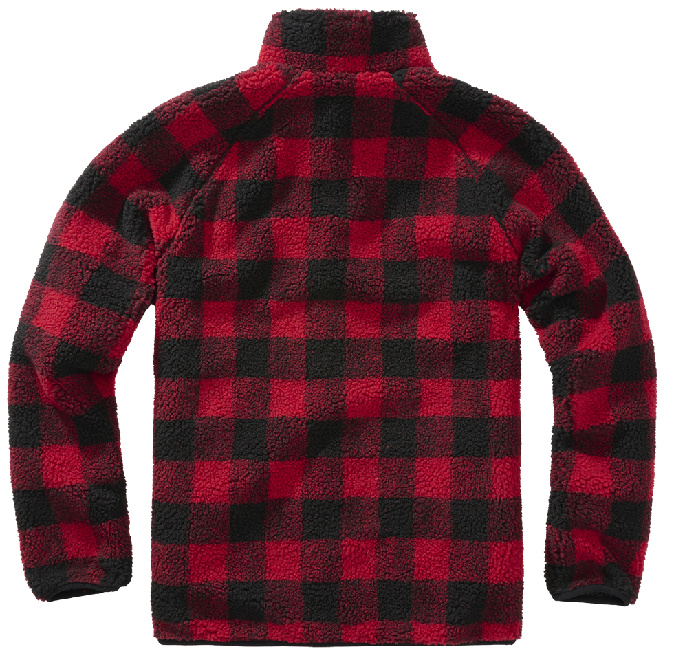 Veste mi-saison  de Brandit - Veste Polaire - S à 5XL - pour Homme - rouge/noir - Brandit - View 2