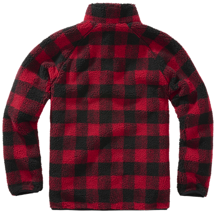 Veste mi-saison  de Brandit - Veste Polaire - S à 5XL - pour Homme - rouge/noir - Brandit - View 2