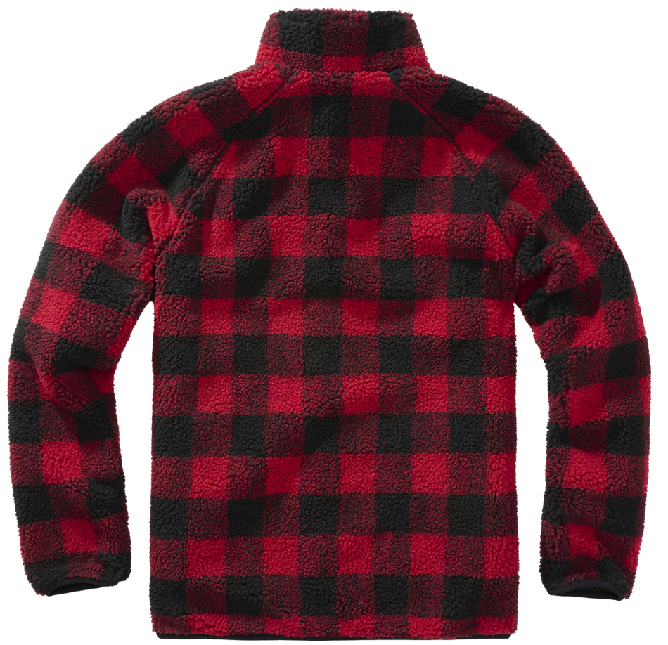 Veste mi-saison  de Brandit - Veste Polaire - S à 5XL - pour Homme - rouge/noir - Brandit - View 2