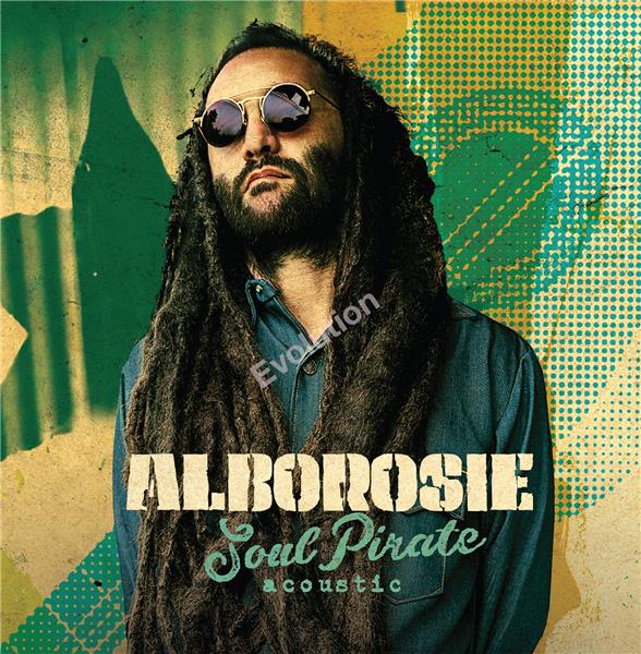 Soul Pirate Accoustic - Front Cover