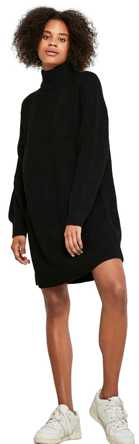 Robe longue  de Noisy May - Robe Pull Timmy - XS à M - pour Femme - noir - Noisy May
