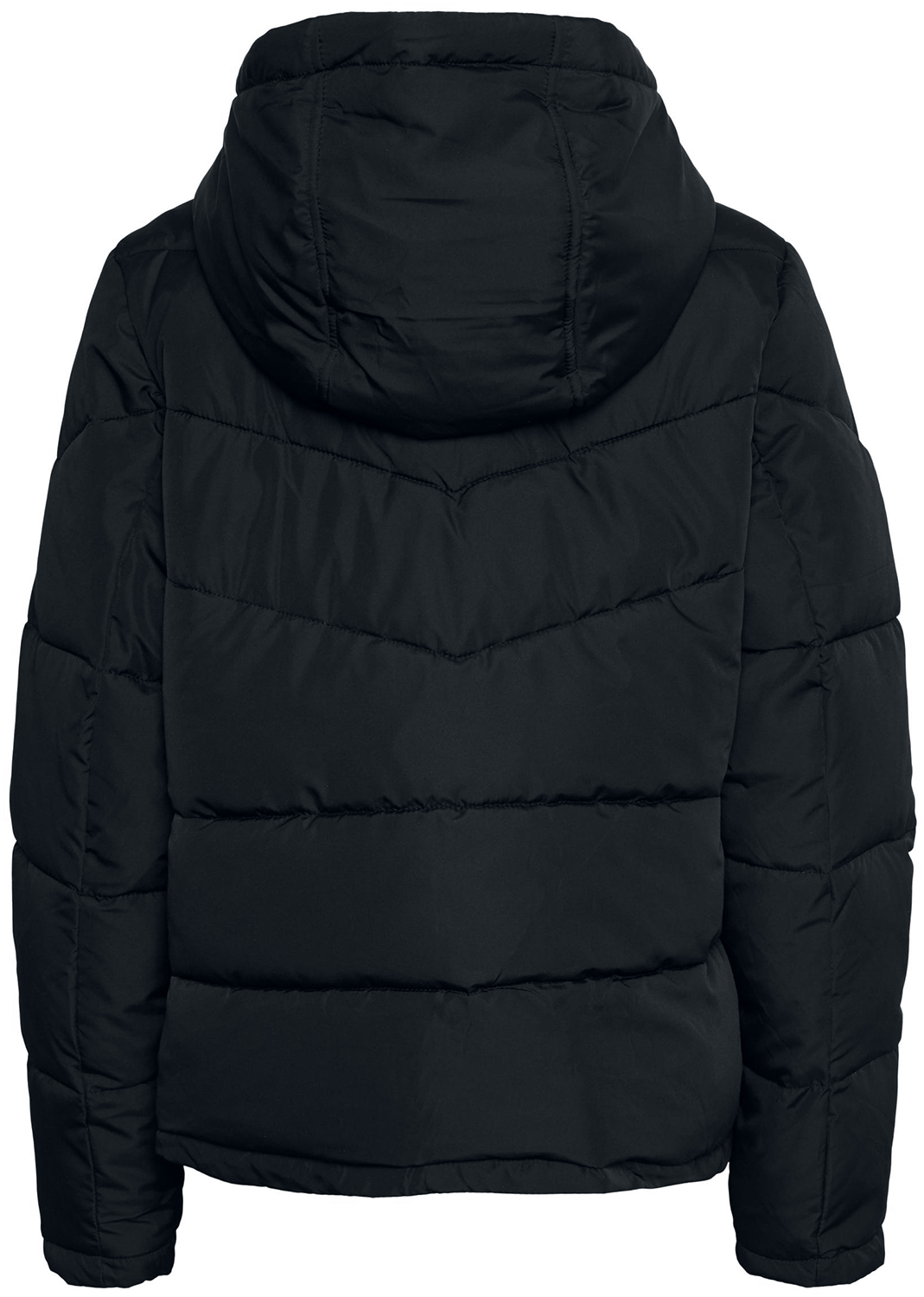 Manteau d'hiver  de Noisy May - Veste Dalcon - XS à L - pour Femme - noir - Noisy May - View 2