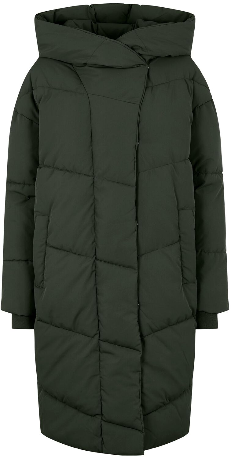 Manteau d'hiver  de Noisy May - Veste Longue Tally - XS à XL - pour Femme - olive - Noisy May