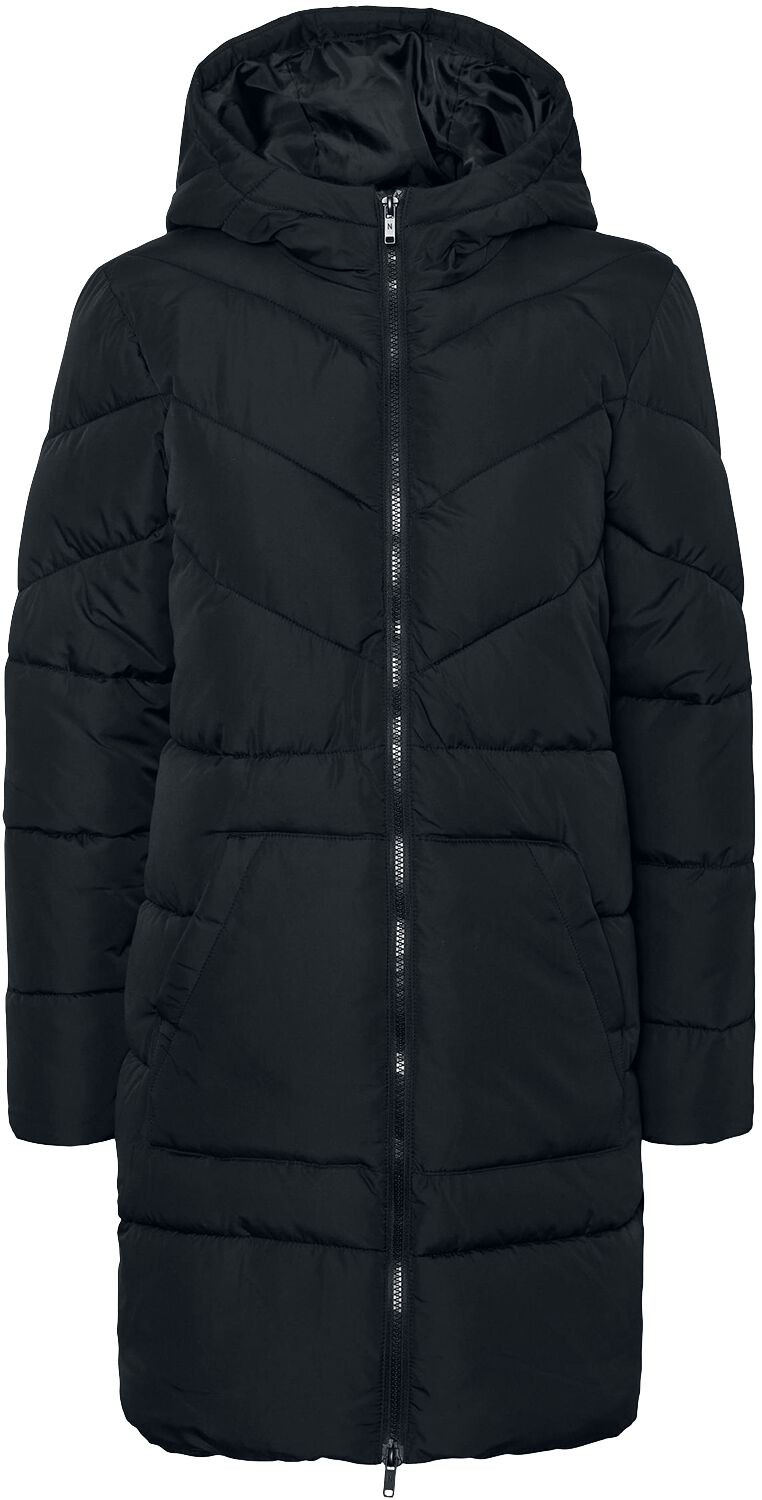 Manteau d'hiver  de Noisy May - Veste Longue Dalcon - XS à L - pour Femme - noir - Noisy May