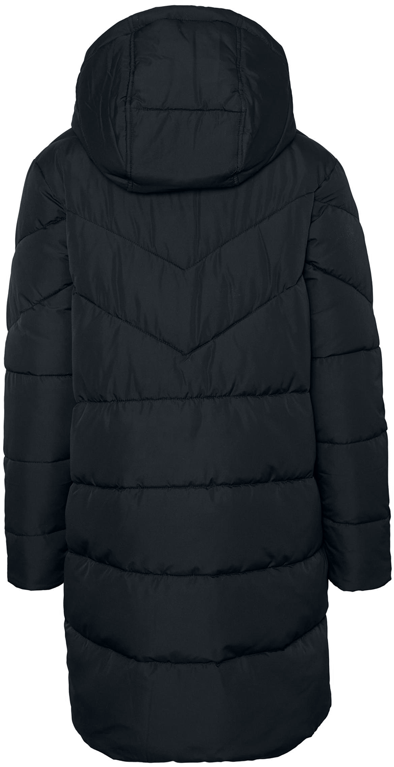 Manteau d'hiver  de Noisy May - Veste Longue Dalcon - XS à L - pour Femme - noir - Noisy May - View 2