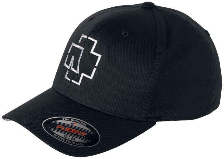Casquette  de Rammstein - Logo - Flexfit Cap - pour Unisexe - noir - Rammstein
