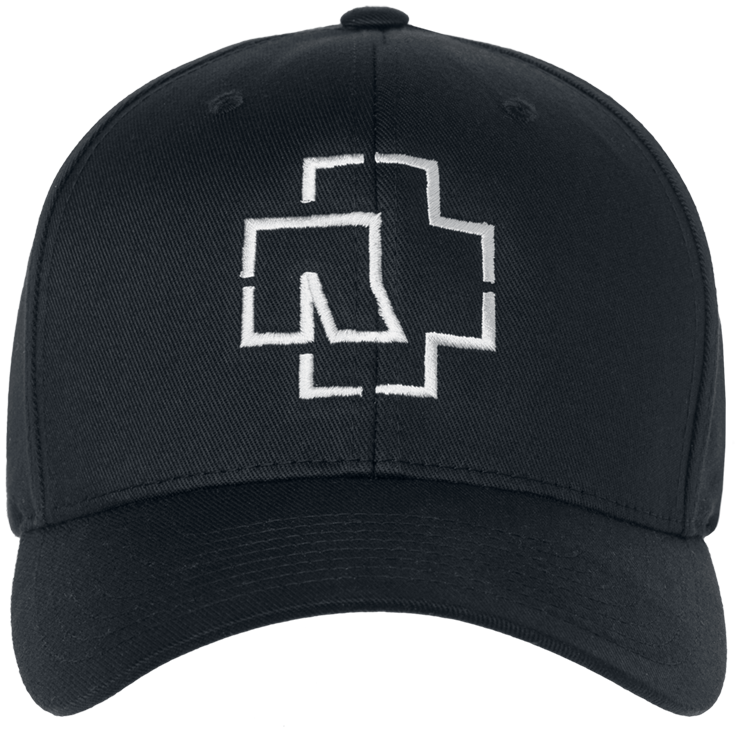 Casquette  de Rammstein - Logo - Flexfit Cap - pour Unisexe - noir - Rammstein - View 2